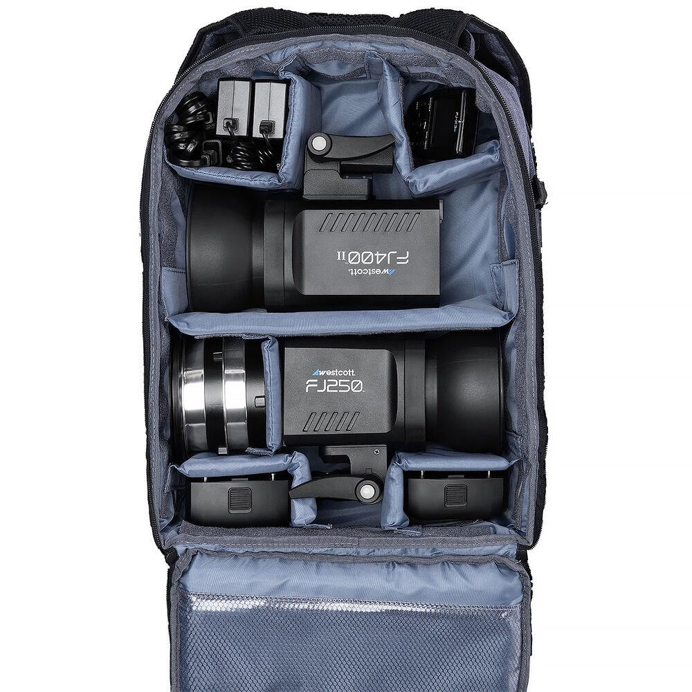 Westcott FJ Wireless 2-Light (FJ400 II + FJ250) Portable Portrait Flash Kit with FJ-X3 S Wireless Trigger for Sony Cameras - Image 21