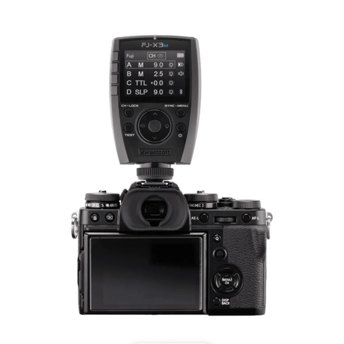Westcott FJ-X3 M Multi-Brand Wireless Flash Trigger with Adapter for Sony Cameras - Image 8