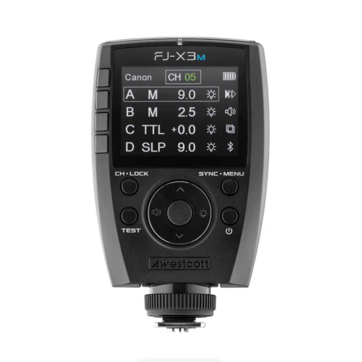 Westcott FJ-X3 M Multi-Brand Wireless Flash Trigger with Multi-Brand Camera Mount
