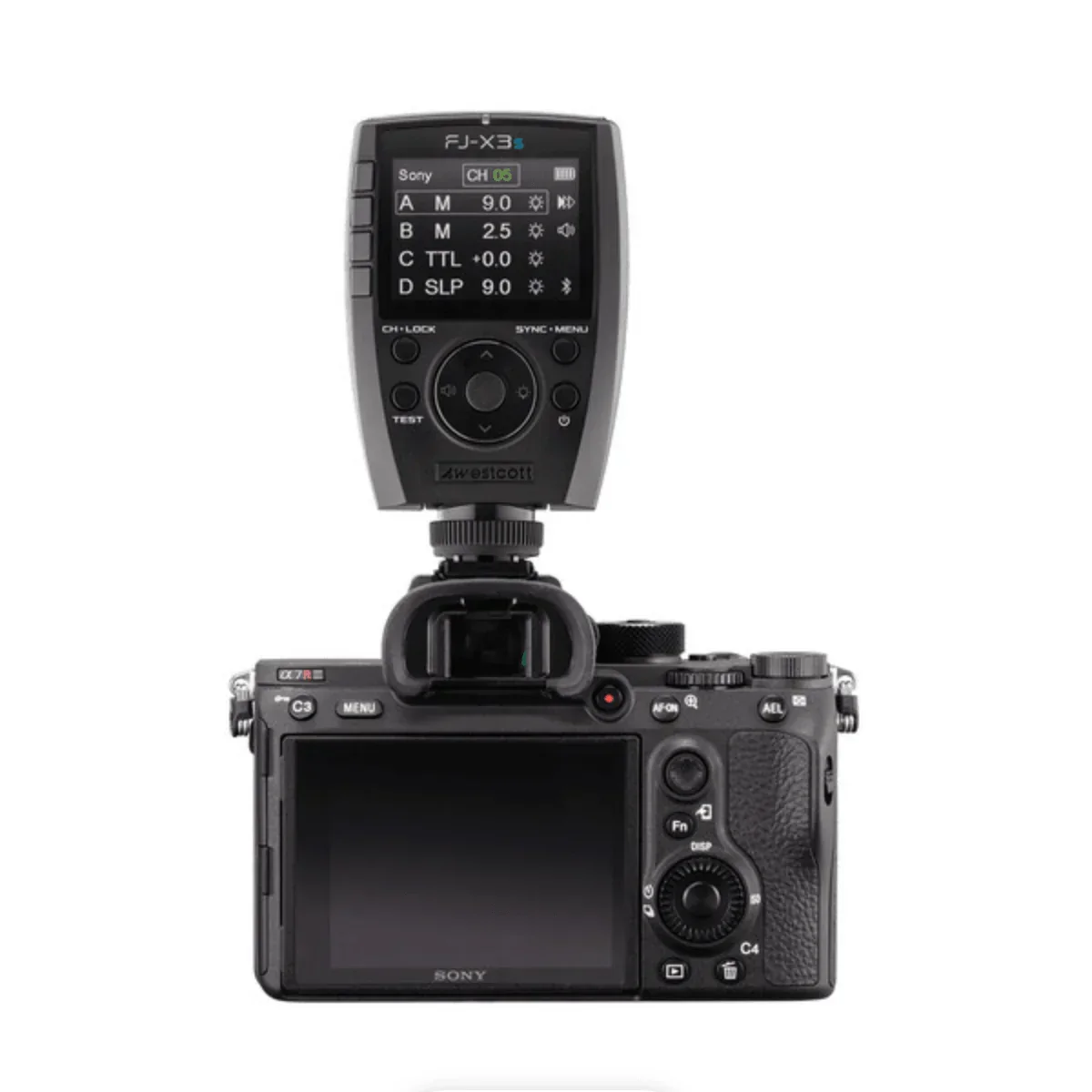 Westcott FJ-X3 S Wireless Flash Trigger for Sony Cameras - Image 2
