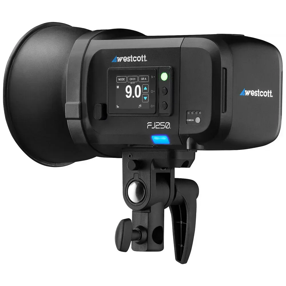 Westcott FJ250 Touchscreen Strobe with FJ Pro AC/DC Battery (250Ws) - Image 10