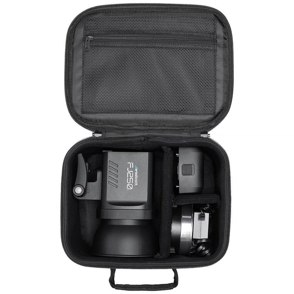 Westcott FJ250 Touchscreen Strobe with FJ Pro AC/DC Battery (250Ws) - Image 11