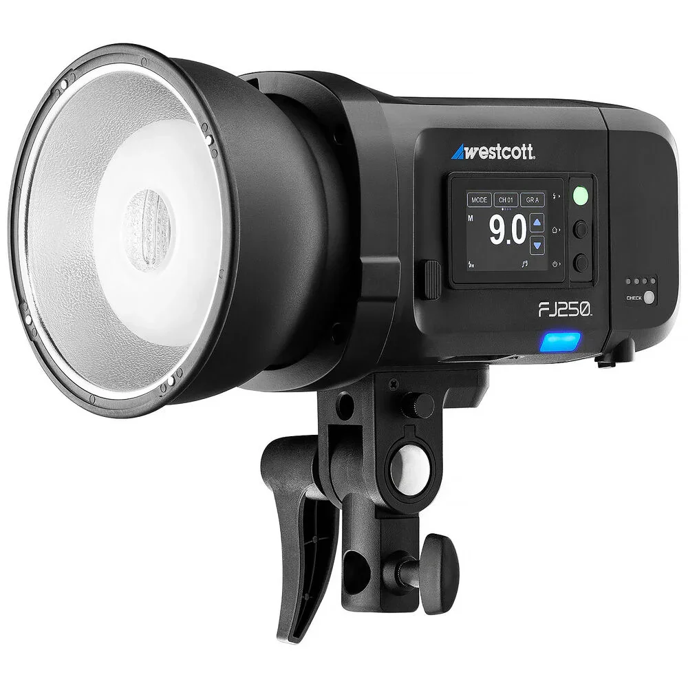 Westcott FJ250 Touchscreen Strobe with FJ Pro AC/DC Battery (250Ws) - Image 3