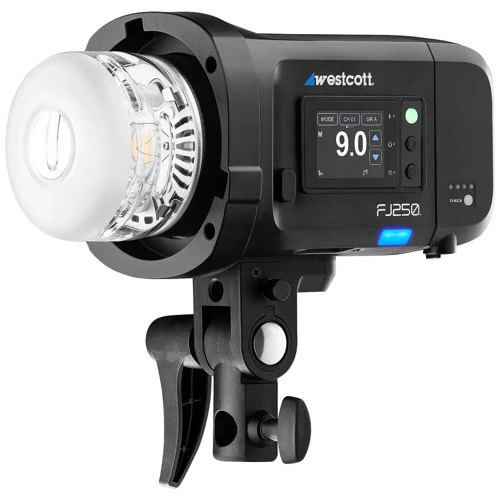 Westcott FJ250 Touchscreen Strobe with FJ Pro AC/DC Battery (250Ws) - Image 4