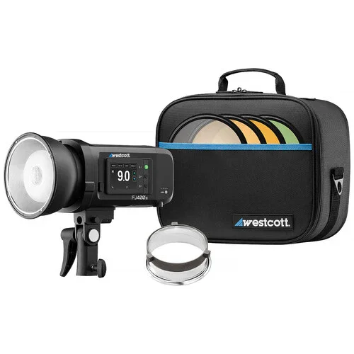 Westcott FJ400 II Newborn Portrait Lighting Kit w/ FJ-X3 S Wireless Trigger for Sony Cameras - Image 13