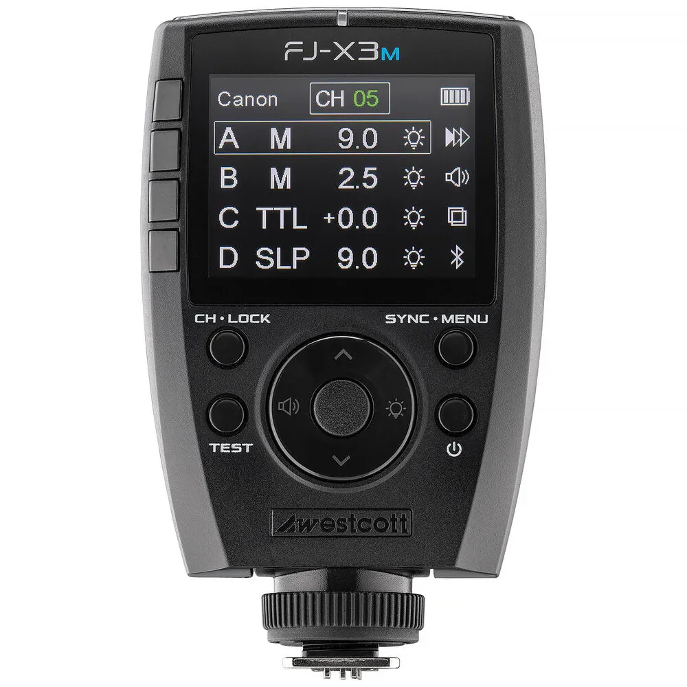 Westcott FJ400 II Strobe 2-Light Backpack Kit with FJ-X3 M Multi-Brand Wireless Trigger - Image 9