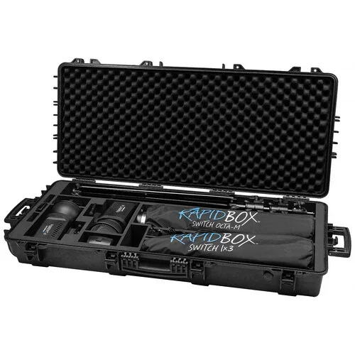 Westcott FJ400 II Strobe 2-Light Location Hard Case Kit with FJ-X3 M Multi-Brand Wireless Trigger - Image 15