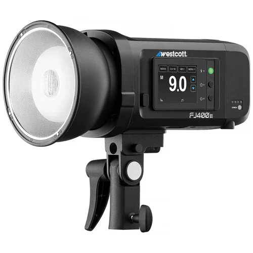 Westcott FJ400 II Strobe 2-Light Location Hard Case Kit with FJ-X3 M Multi-Brand Wireless Trigger - Image 5