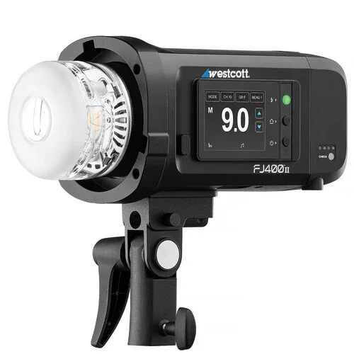 Westcott FJ400 II Strobe 2-Light Location Hard Case Kit with FJ-X3 M Multi-Brand Wireless Trigger - Image 6