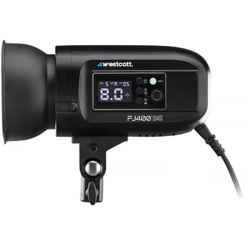 Westcott FJ400-SE 2-Light Studio Strobe Kit with FJ-X3 S Wireless Trigger for Sony Cameras (AC/110V) - Image 7