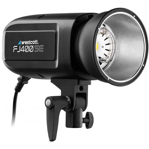 Westcott FJ400-SE 3-Light Studio Strobe Kit with FJ-X3 S Wireless Trigger for Sony Cameras (AC/110V) - Image 2