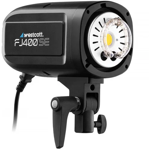 Westcott FJ400-SE 3-Light Studio Strobe Kit with FJ-X3 S Wireless Trigger for Sony Cameras (AC/110V) - Image 3
