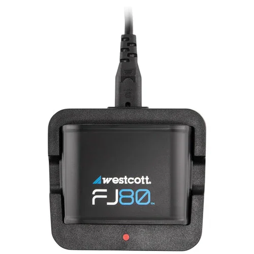 Westcott FJ80 Battery Charger & Cord - Image 2