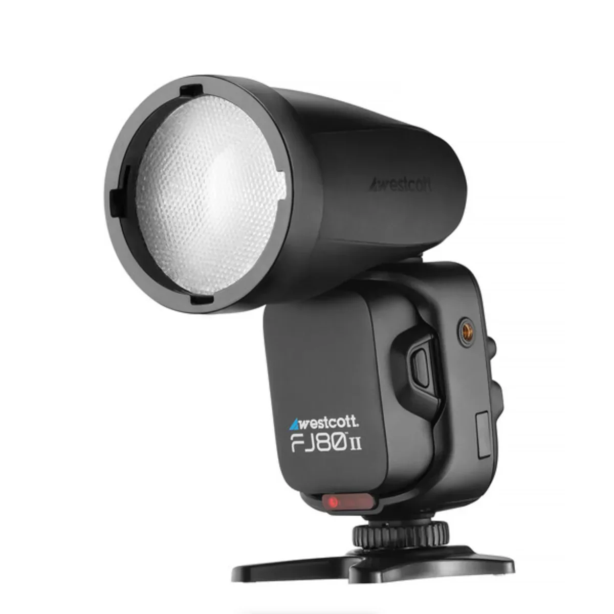 Westcott FJ80 II M Touchscreen Speedlight with Multi-Brand Camera Mount (80Ws)