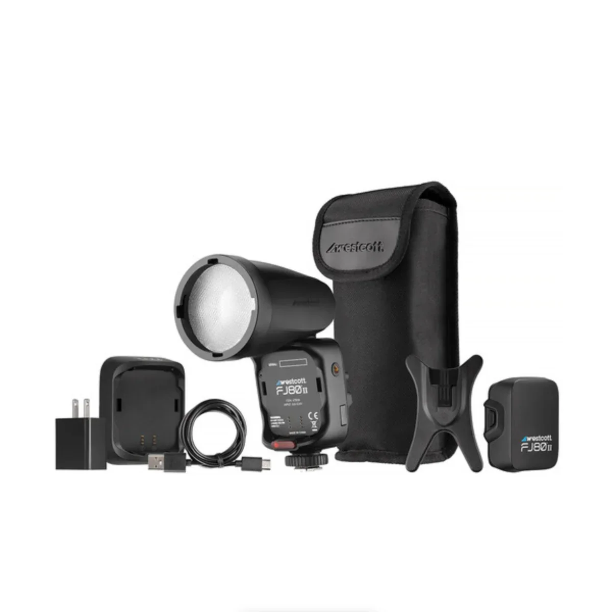 Westcott FJ80 II M Touchscreen Speedlight with Multi-Brand Camera Mount (80Ws) - Image 7