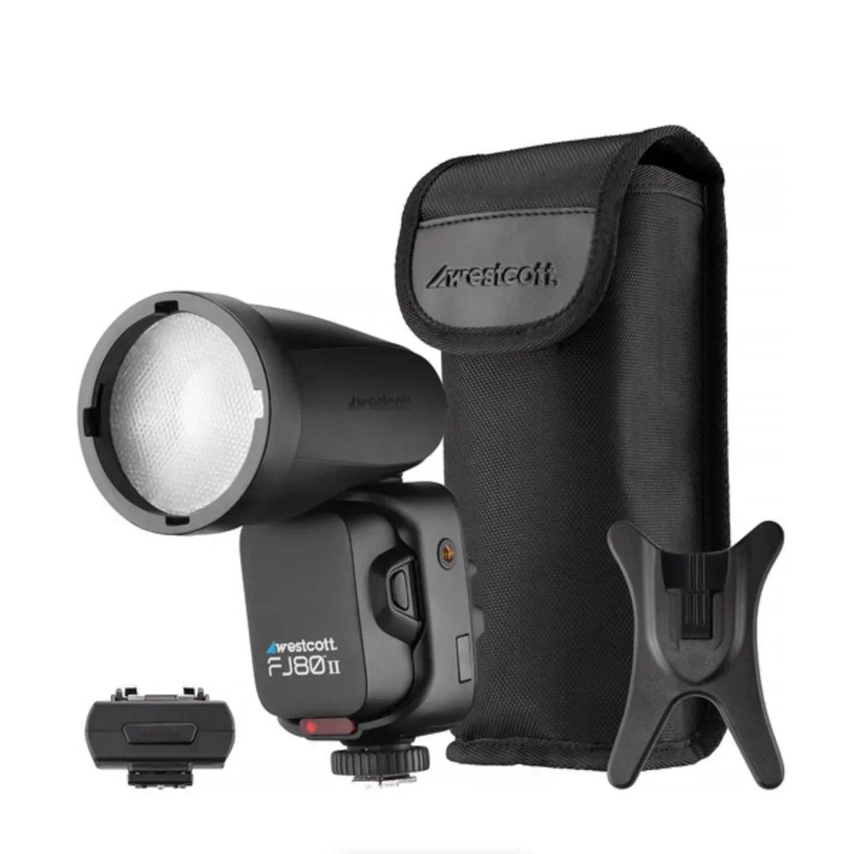 Westcott FJ80 II M Touchscreen Speedlight with Adapter for Sony Cameras (80Ws)