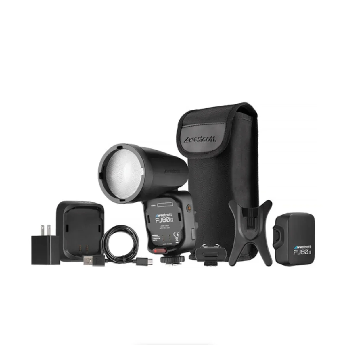 Westcott FJ80 II M Touchscreen Speedlight with Adapter for Sony Cameras (80Ws) - Image 10