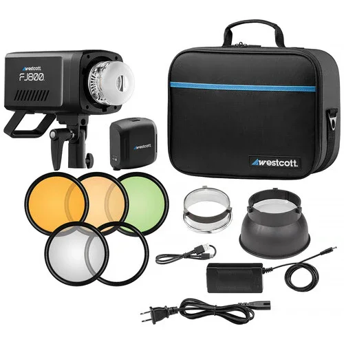 Westcott FJ800 Touchscreen Strobe w/ FJ Pro AC/DC Battery (800Ws) - Image 11