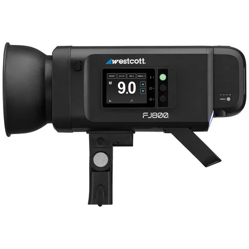 Westcott FJ800 Touchscreen Strobe w/ FJ Pro AC/DC Battery (800Ws) - Image 7