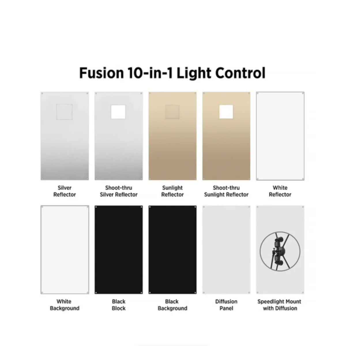 Westcott Fusion 10-in-1 Light Control System - Image 15