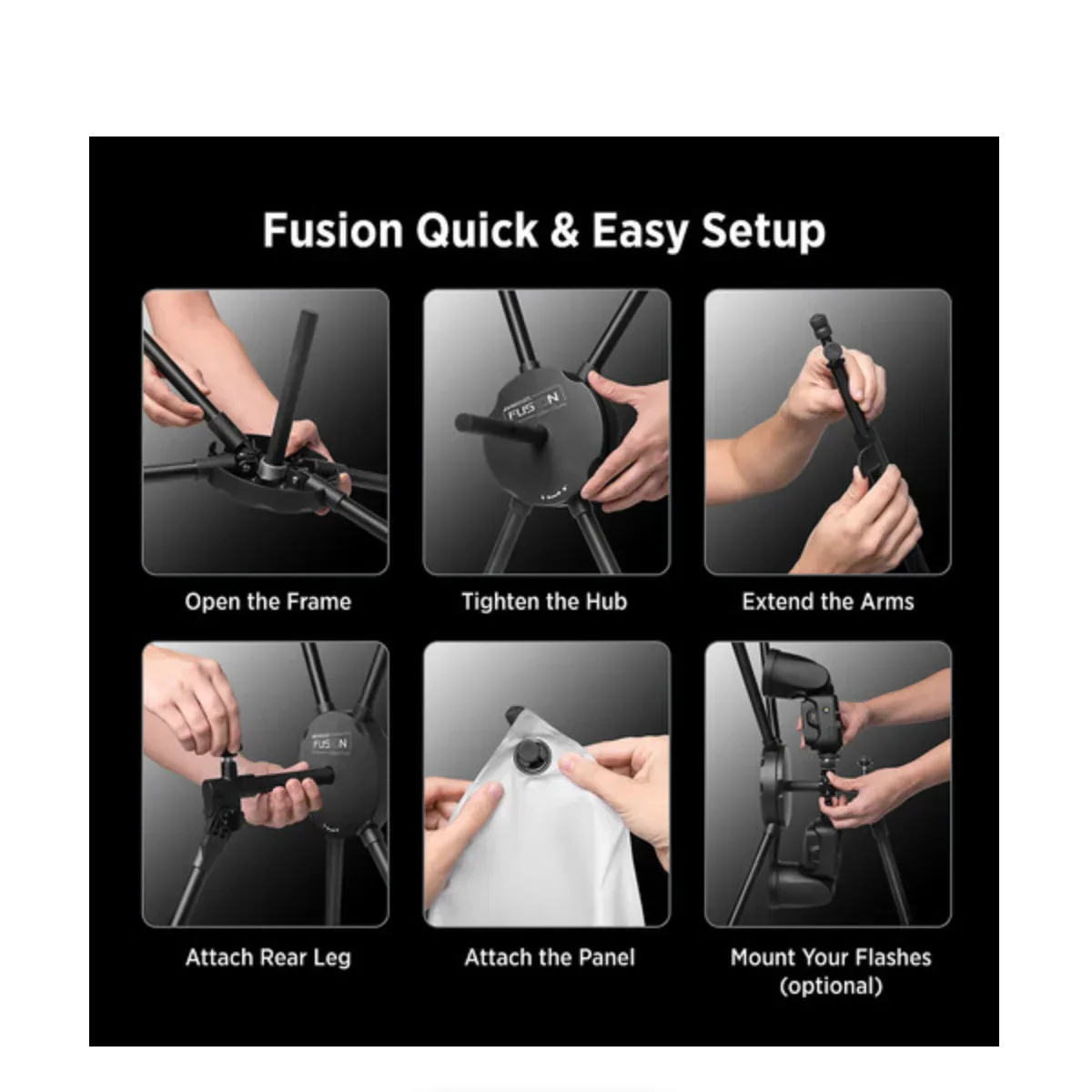 Westcott Fusion 10-in-1 Light Control System - Image 16