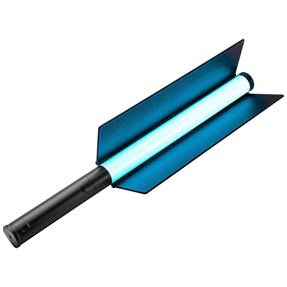 Westcott Ice Light 3 - RGB LED Tube Light w/ Battery Grip & Barndoors Kit