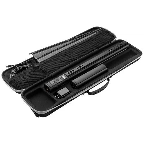 Westcott Ice Light 3 - RGB LED Tube Light w/ Battery Grip & Barndoors Kit - Image 11