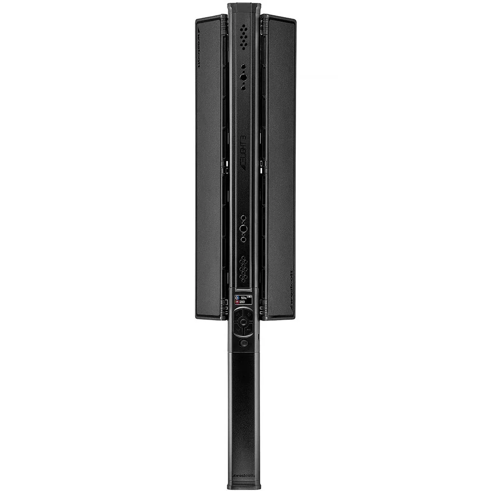 Westcott Ice Light 3 - RGB LED Tube Light w/ Battery Grip & Barndoors Kit - Image 3