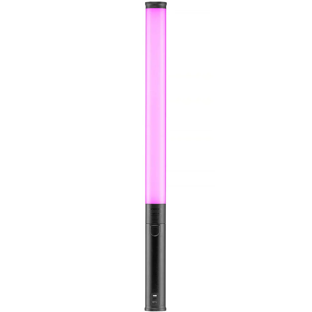 Westcott Ice Light 3 - RGB LED Tube Light w/ Battery Grip & Barndoors Kit - Image 6