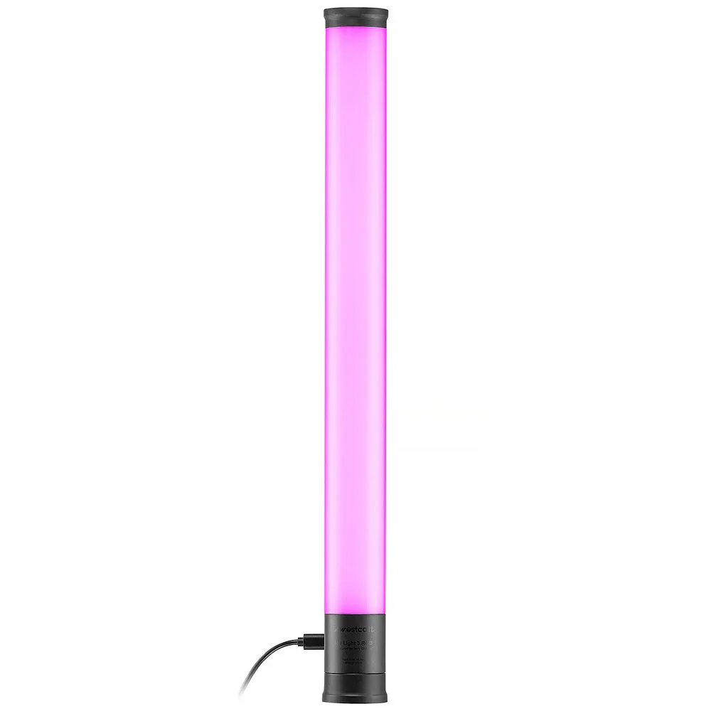 Westcott Ice Light 3 - RGB LED Tube Light w/ Battery Grip & Barndoors Kit - Image 7
