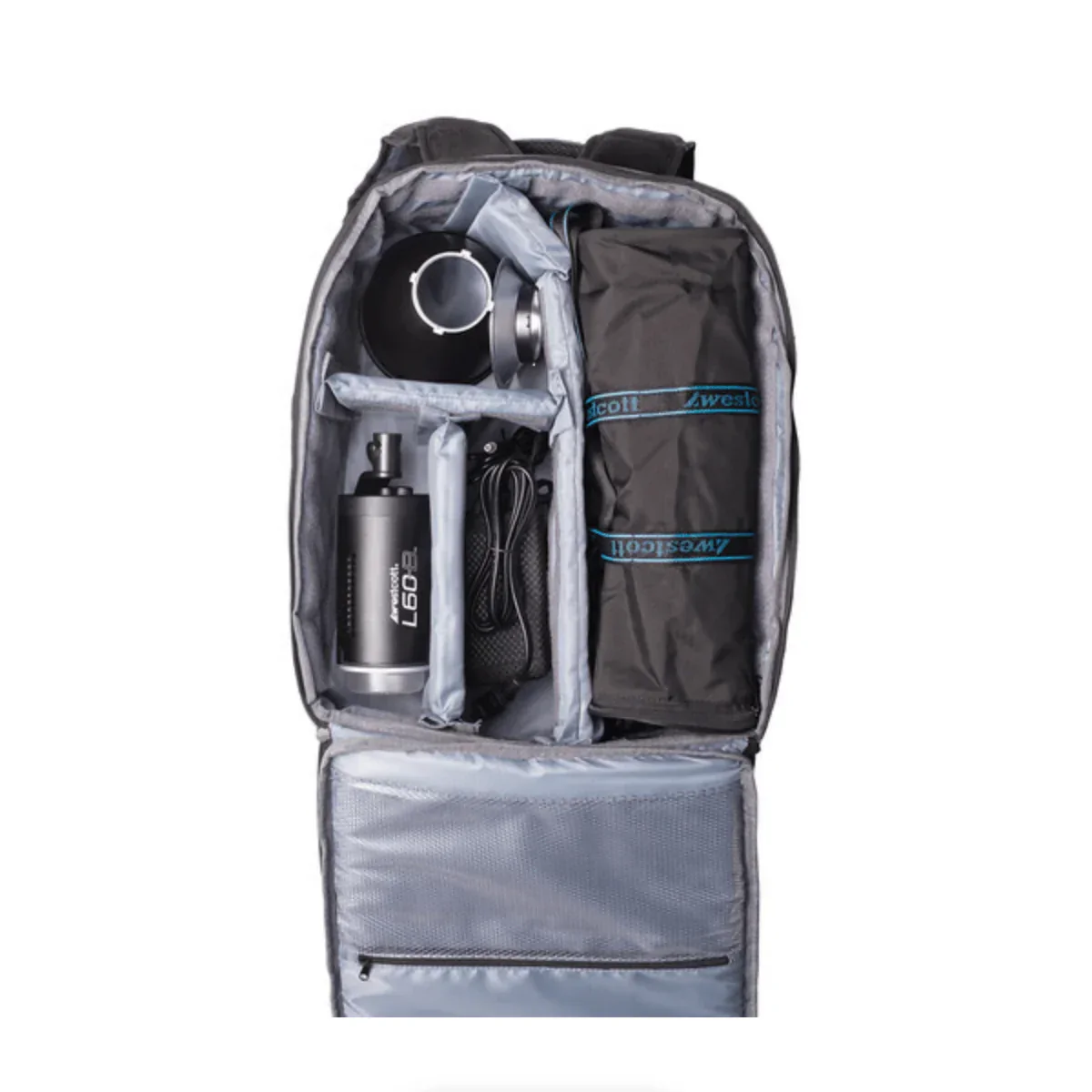 Westcott L60-B COB Bi-Color LED 1-Light Backpack Kit - Image 6