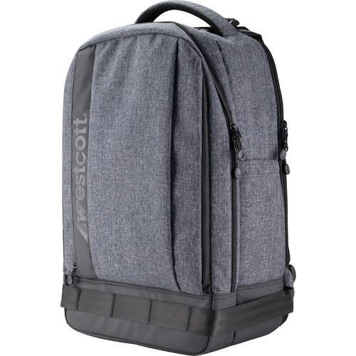 Westcott Lite Traveler Backpack (Black/Gray) - Image 10