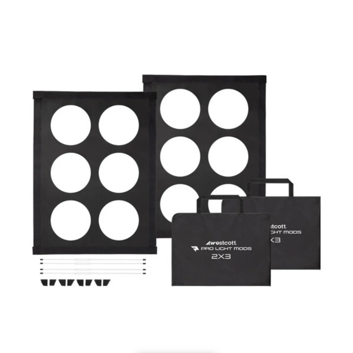 Westcott Pro Light Mods 2x3 (Rapid Box, 2-Pack)