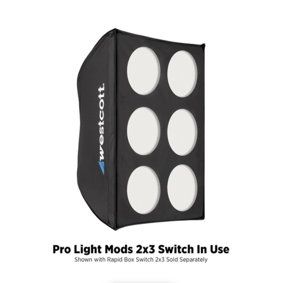 Westcott Pro Light Mods 2x3 (Rapid Box Switch) - Image 4