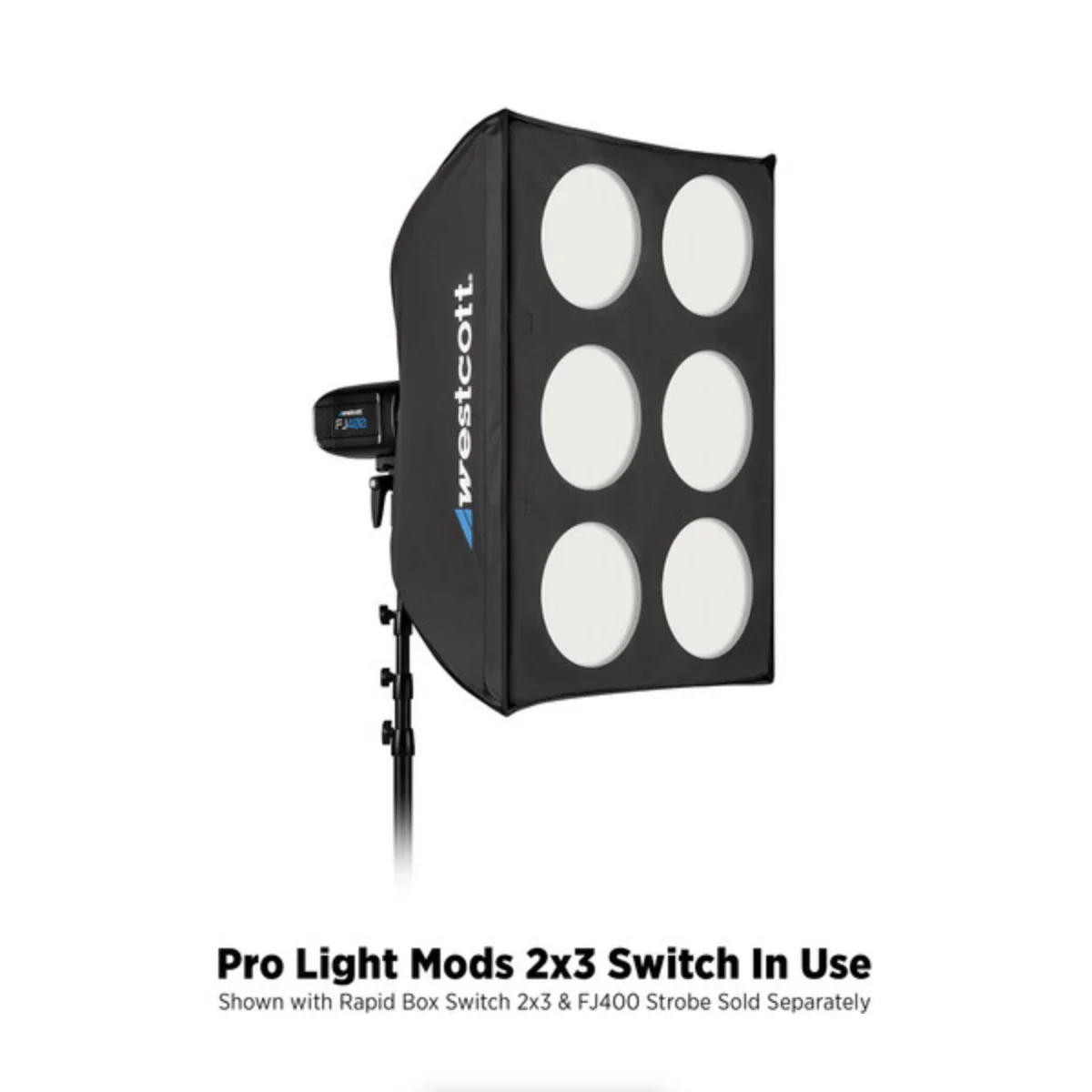 Westcott Pro Light Mods 2x3 (Rapid Box Switch) - Image 5