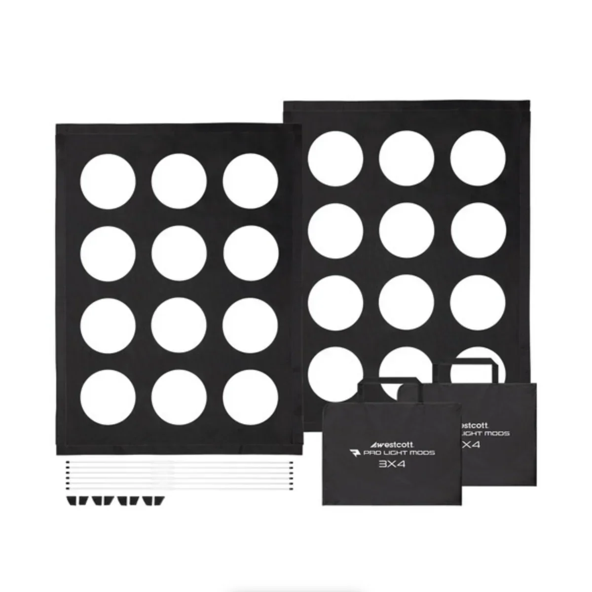 Westcott Pro Light Mods 3x4 (2-Pack)