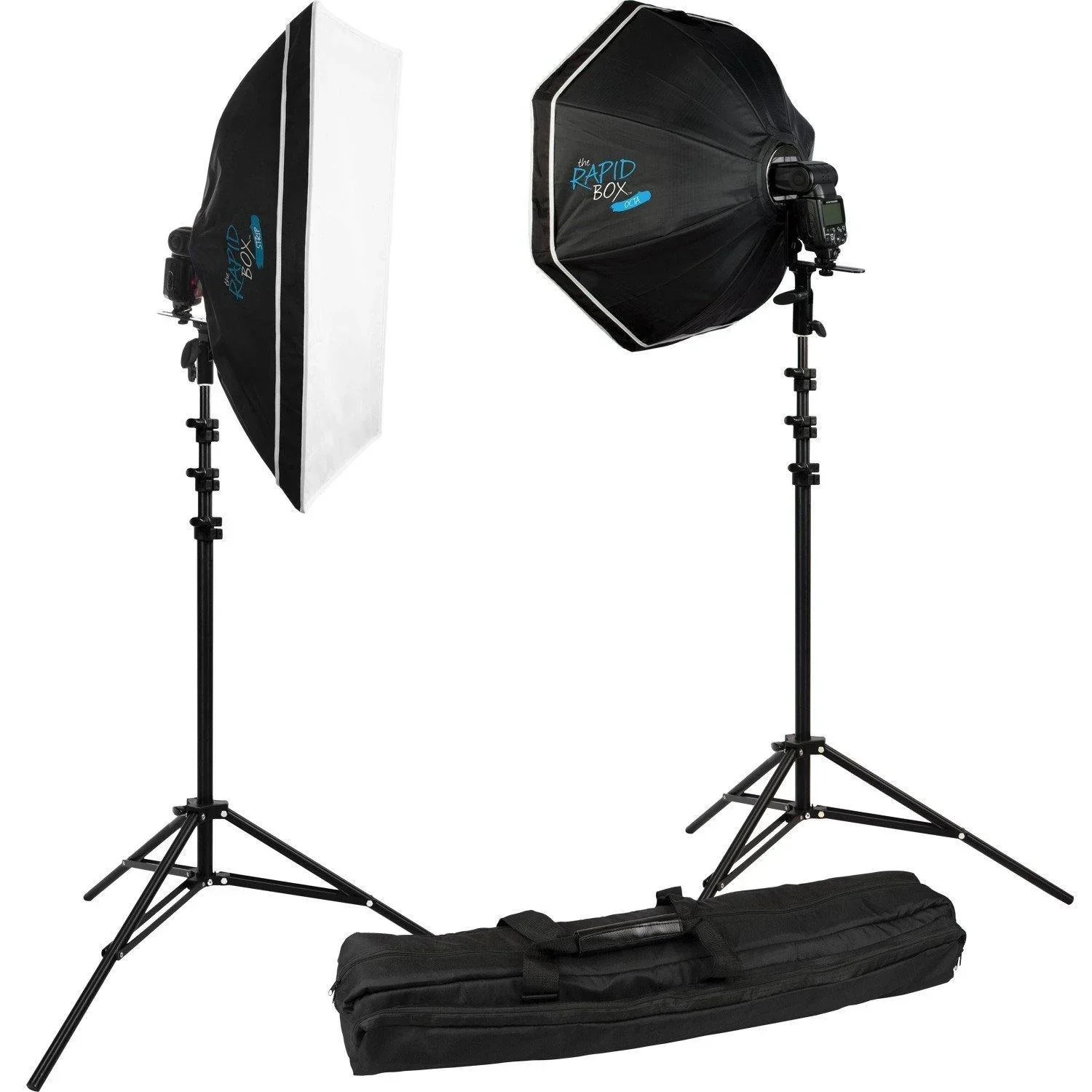 Westcott Rapid Box 2-Light Speedlite Kit