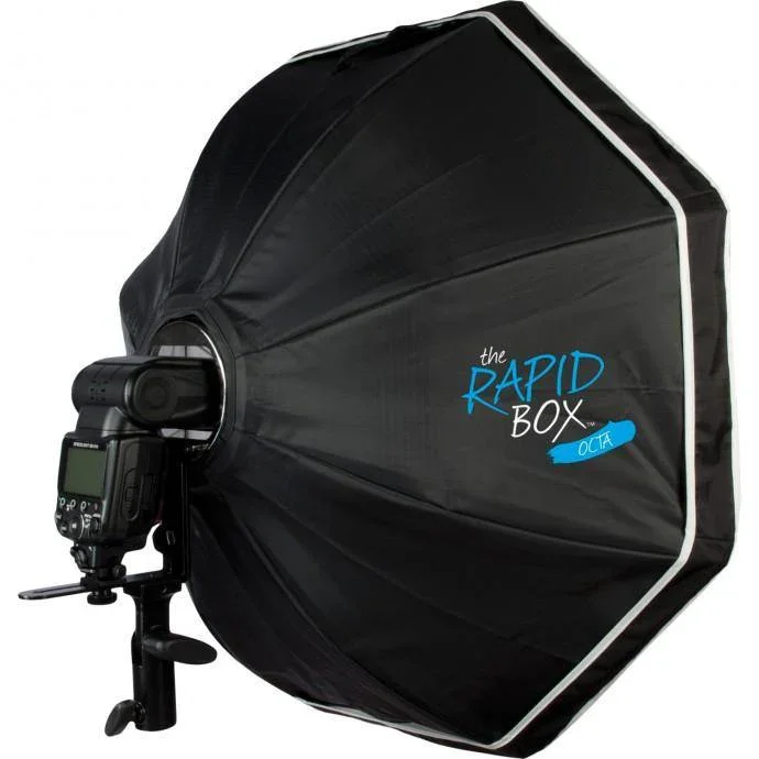 Westcott Rapid Box Switch Octa Speedlite Kit with Deflector Plate (26'') - Image 2