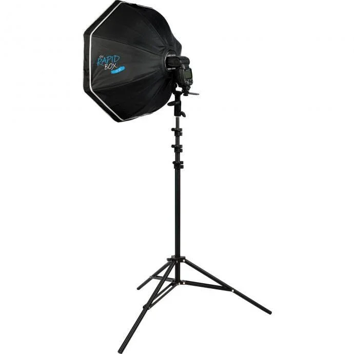 Westcott Rapid Box Switch Octa Speedlite Kit with Deflector Plate (26'') - Image 4