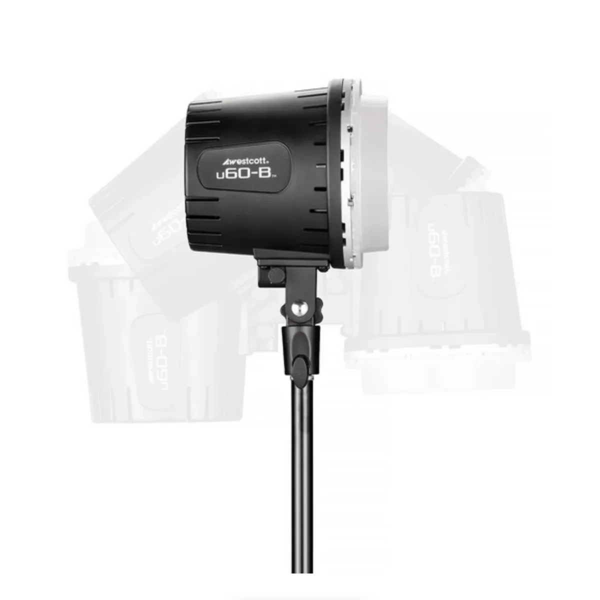 Westcott U60-B Bi-Color 2-Light LED Monolight Kit with 22" Octabox (2-Light Kit) - Image 4