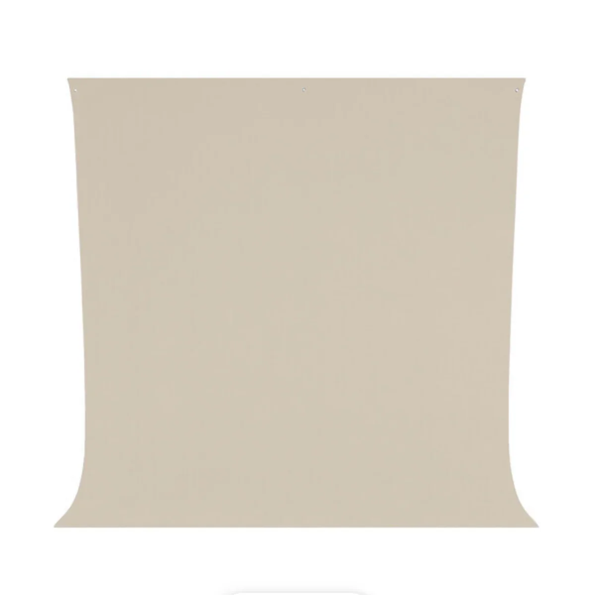 Westcott Wrinkle-Resistant Backdrop - Buttermilk White (9' x 10')