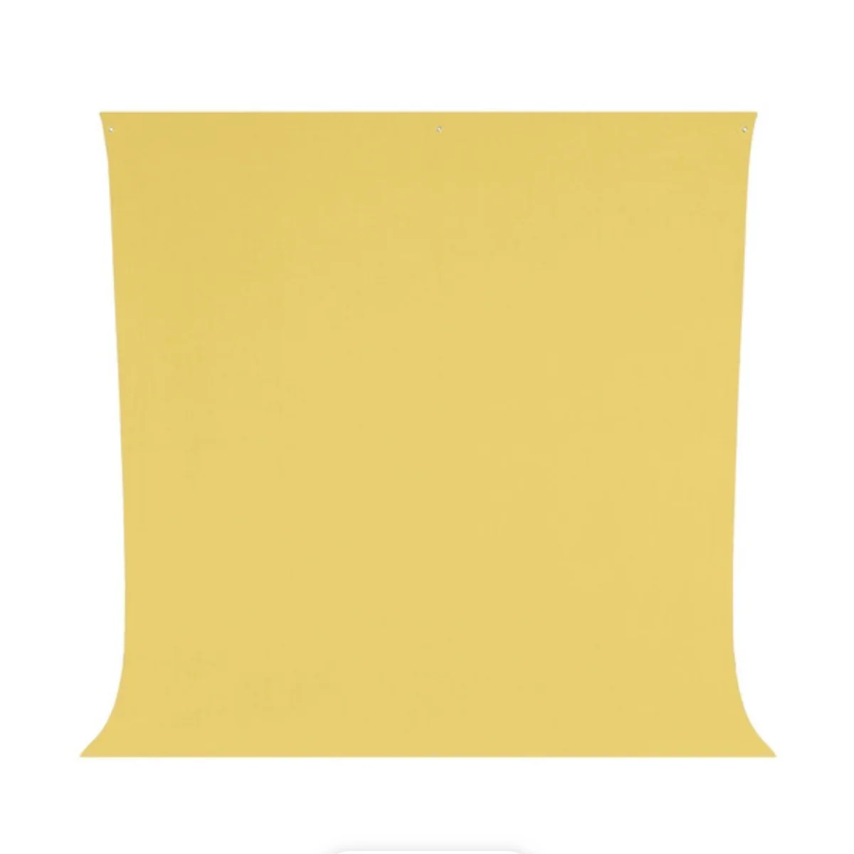 Westcott Wrinkle-Resistant Backdrop - Canary Yellow (9' x 10')