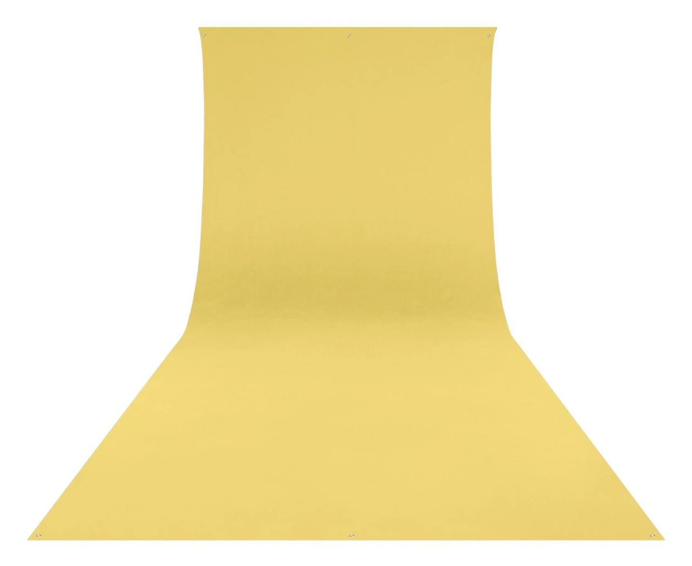 Westcott Wrinkle-Resistant Backdrop - Canary Yellow (9' x 20')