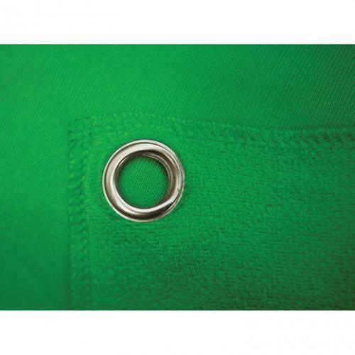 Westcott Wrinkle-Resistant Backdrop - Chroma-Key Green (9' x 10') - Image 3