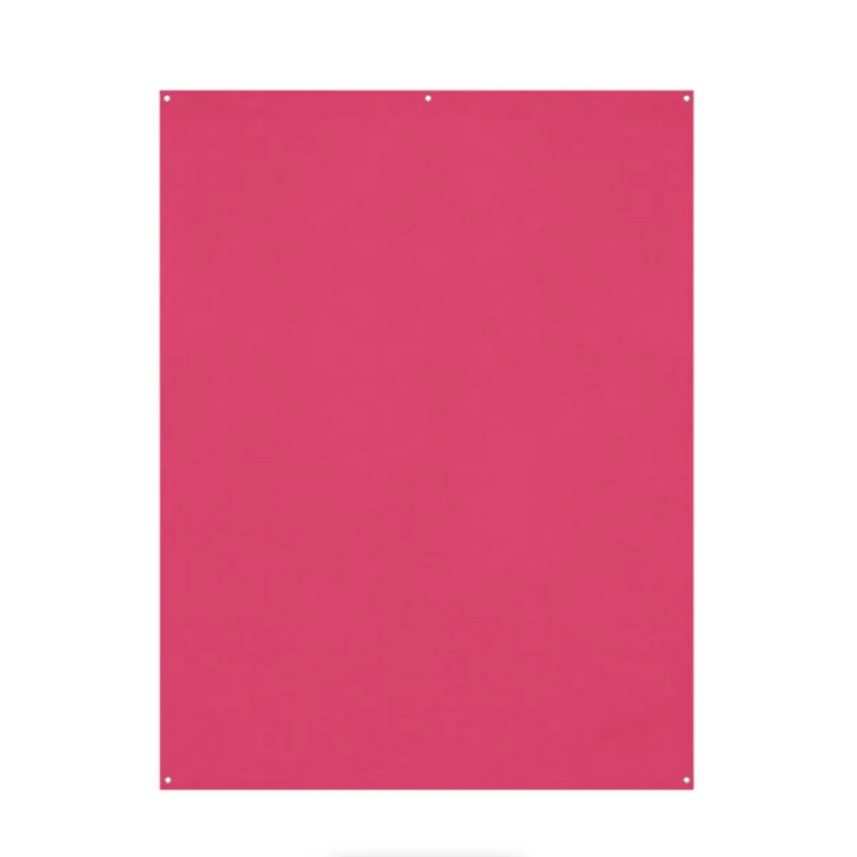Westcott Wrinkle-Resistant Backdrop - Dark Pink (5' x 7')
