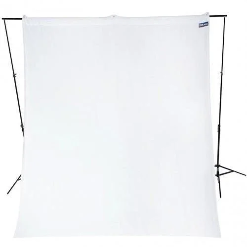 Westcott Wrinkle-Resistant Backdrop - High-Key White (9' x 10') - Image 3