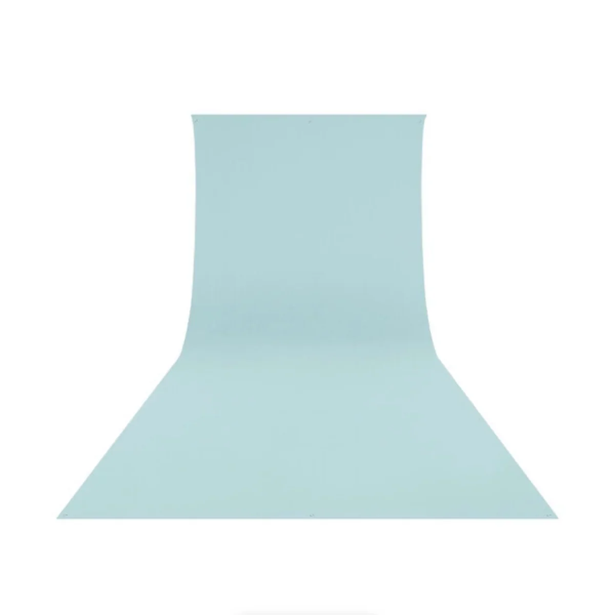 Westcott Wrinkle-Resistant Backdrop - Pastel Blue (9' x 20') - Image 2
