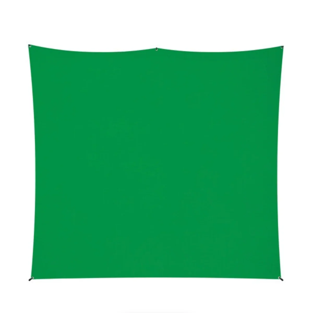 Westcott X-Drop Pro Fabric Backdrop Kit (Chroma-Key Green Screen, 8 x 8') - Image 7