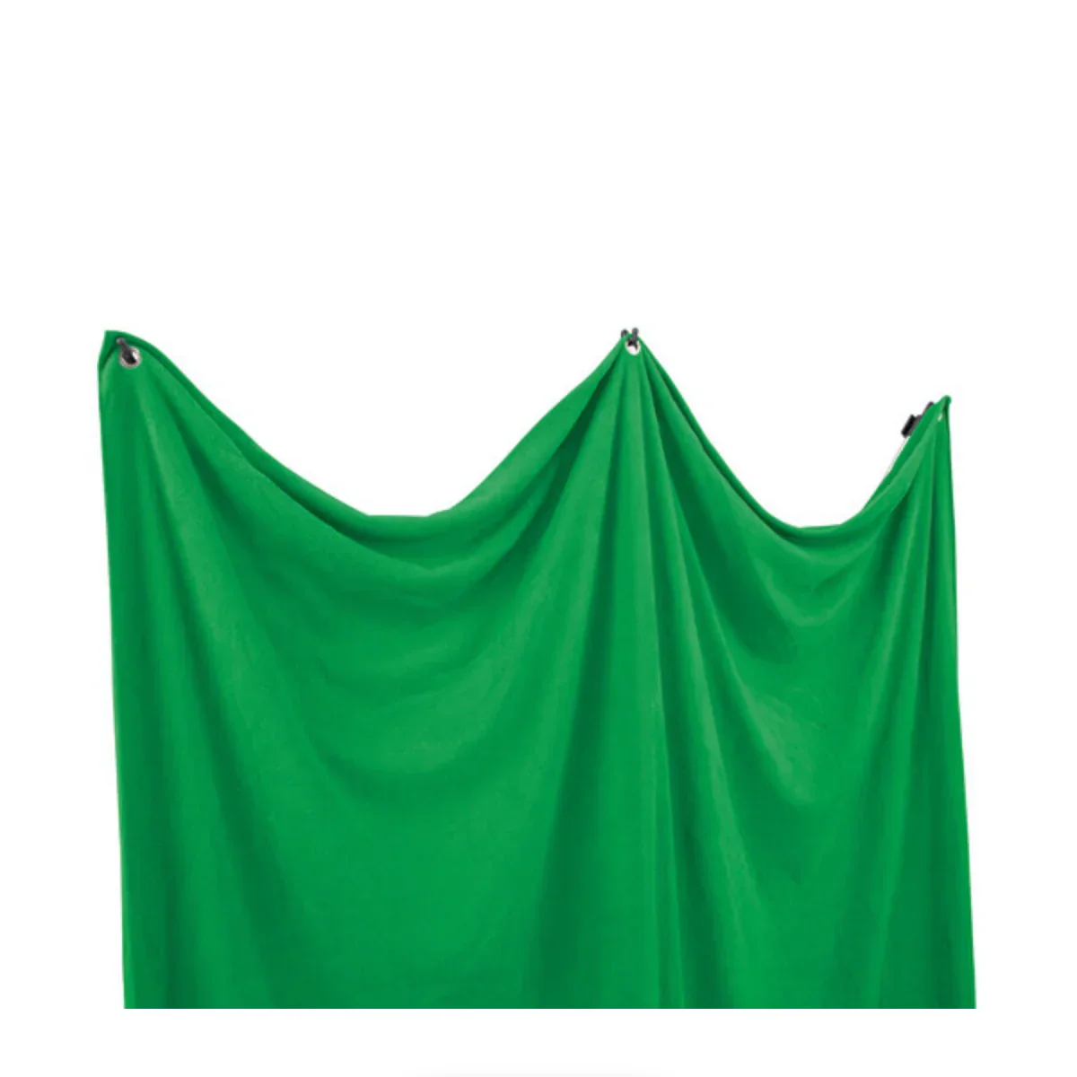 Westcott X-Drop Pro Fabric Backdrop Kit (Chroma-Key Green Screen, 8 x 8') - Image 8