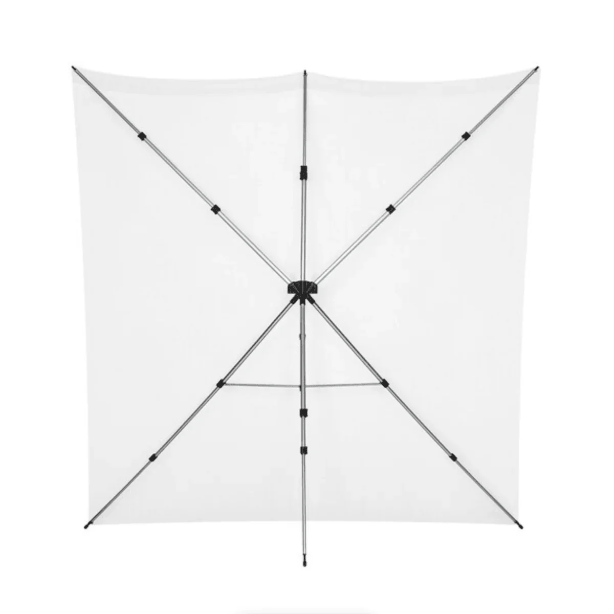 Westcott X-Drop Pro Fabric Backdrop Kit (High-Key White, 8 x 8') - Image 5